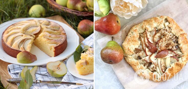 Baking with pears: the nuances of making tender dough and juicy filling