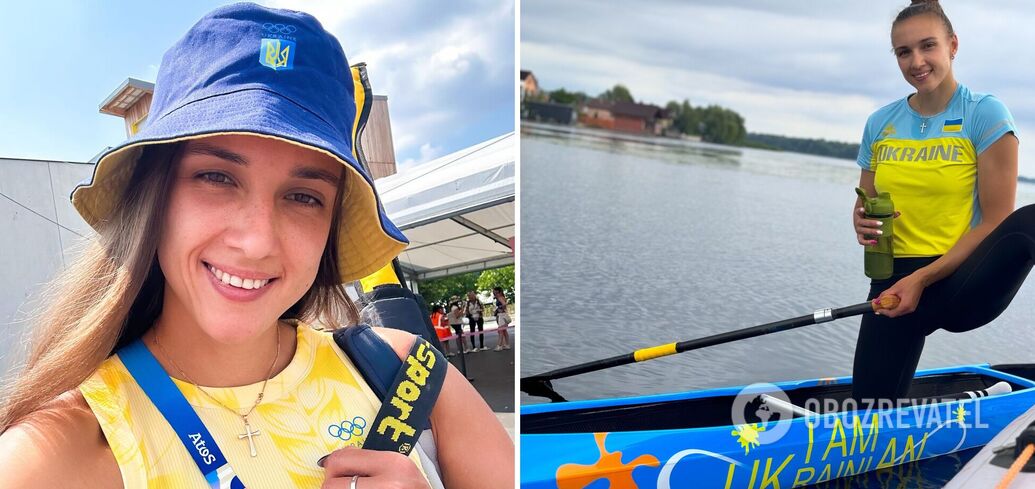 Signs of propaganda: an athlete was forced to paint over the inscription 'I am Ukrainian' at the 2024 Olympics