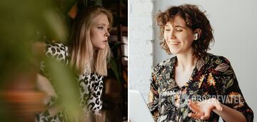 The Ukrainian stylist named the three most fashionable prints for fall-winter 2024/2025. Photo