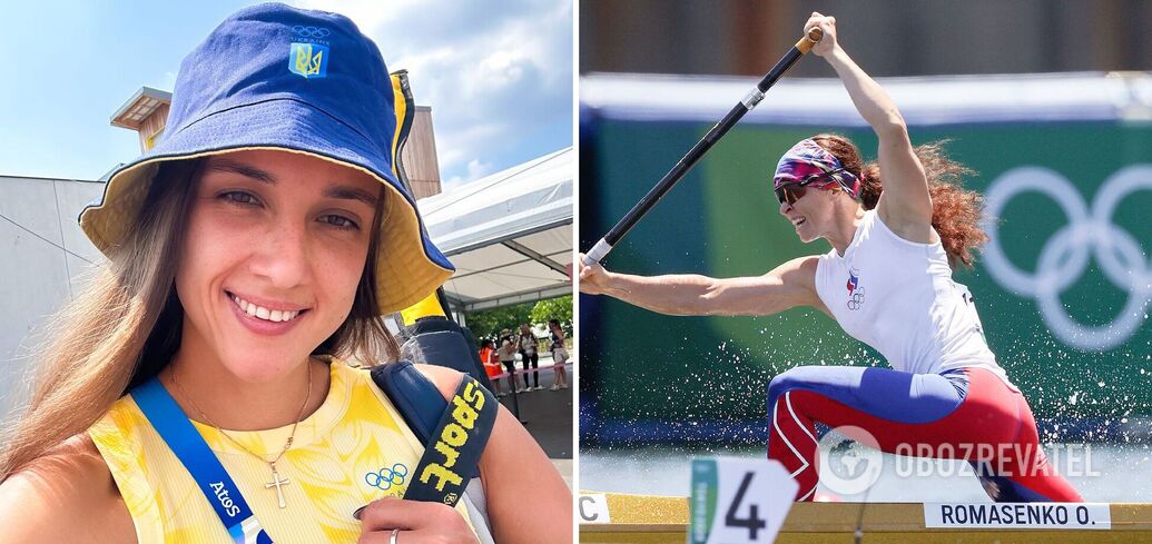 "We try not to talk": 2024 Olympic Games quarterfinalist tells about her relationship with Ukrainians