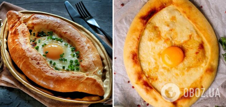 Lazy khachapuri with an unexpected ingredient: everyone can make it