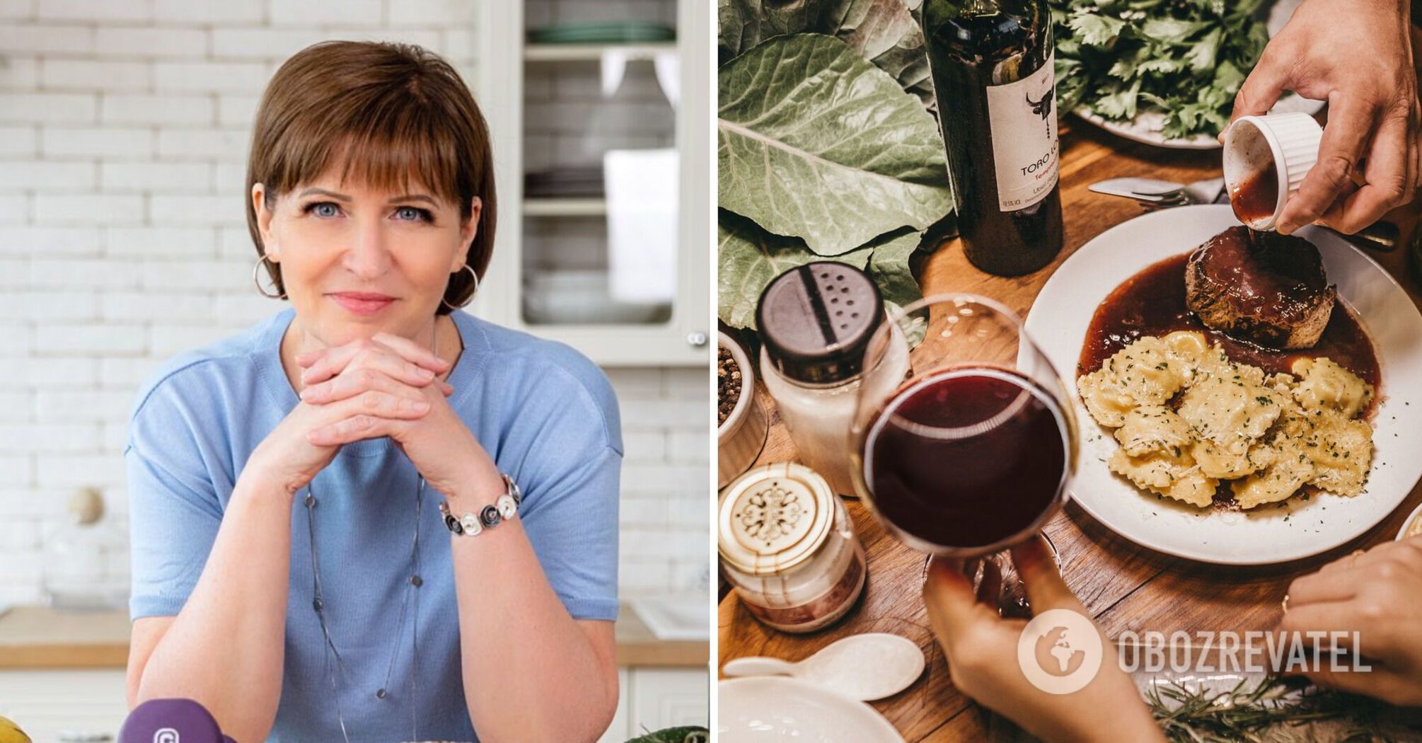 Svitlana Fus told all about diets