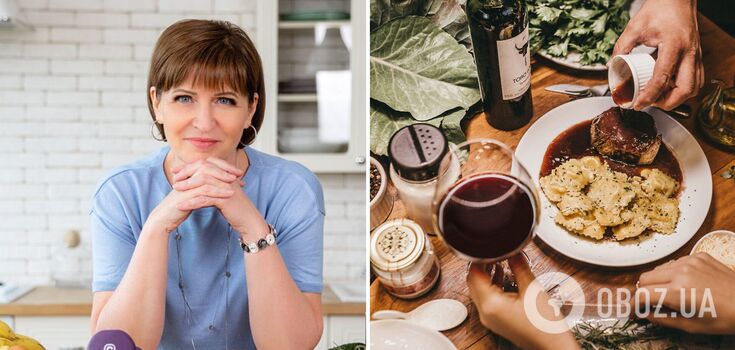 Svitlana Fus told all about diets