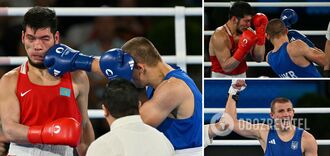 Ukraine won the gold medal at the 2024 Olympics in boxing. Video