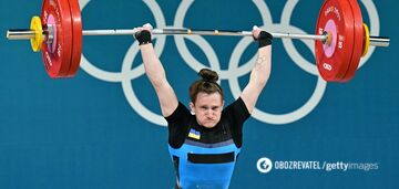 The three-time European champion from Ukraine was dramatically left without a medal at the 2024 Olympics. Video