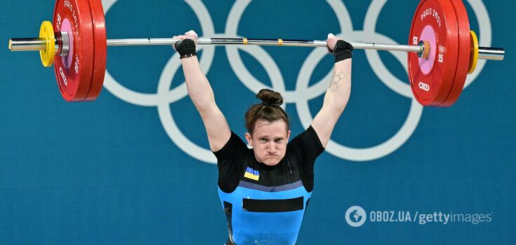 The three-time European champion from Ukraine was dramatically left without a medal at the 2024 Olympics. Video