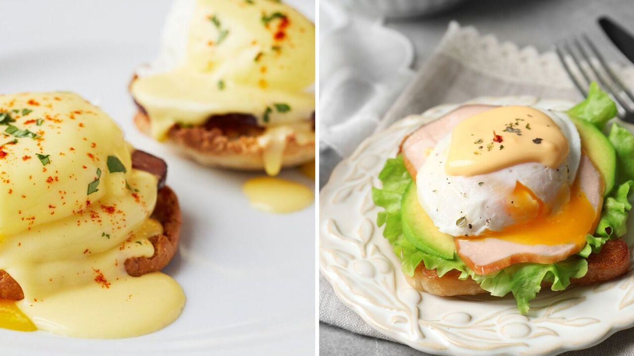How to cook a Benedict egg and hollandaise sauce for it: a recipe for a popular breakfast