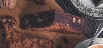 Brownies with nuts