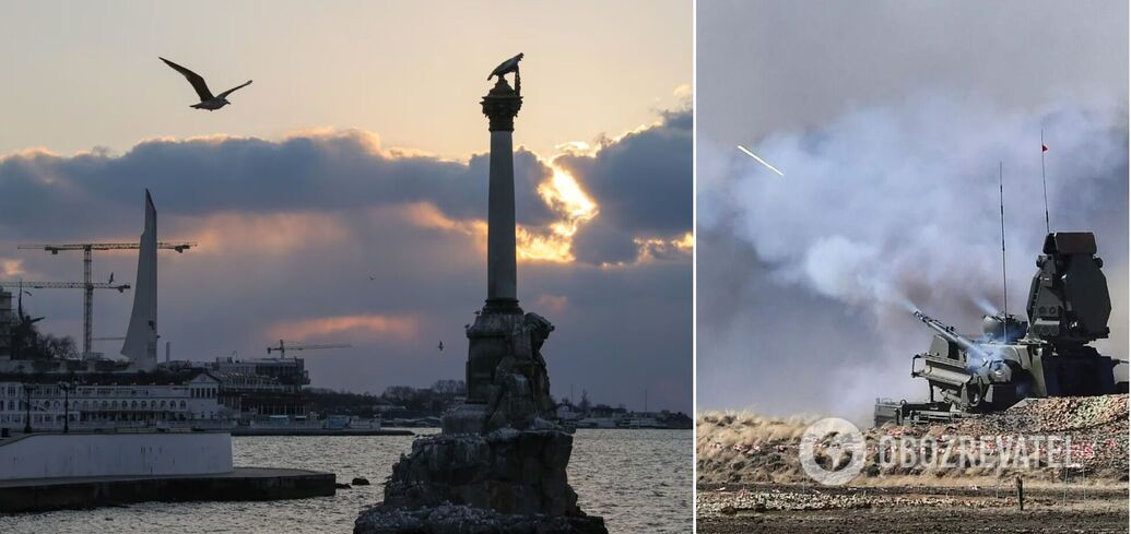 The occupiers claimed a massive attack in Crimea: explosions were heard near the Belbek airfield. Photos and videos