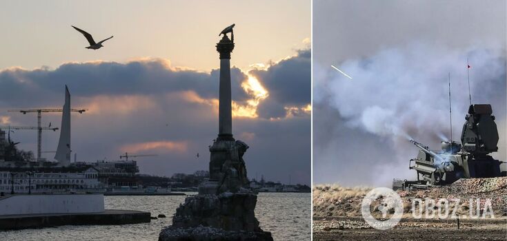 The occupiers claimed a massive attack in Crimea: explosions were heard near the Belbek airfield. Photos and videos