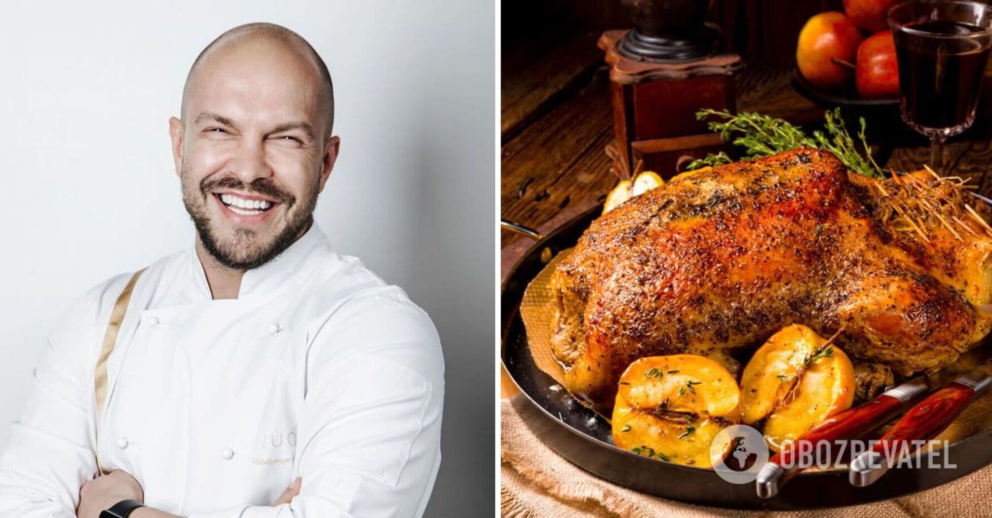 What is the secret of a perfect roast duck: Volodymyr Yaroslavskyi tells us