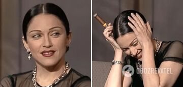Wywiad Madonny z 1994 roku zszokował publiczność: diva popu przeklinała, paliła na antenie i składała nieprzyzwoite propozycje. Zarchiwizowane wideo