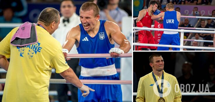 "Doctors told me I might not make it": what happened to boxer Khyzhniak before the Olympics, how much money was promised and whether he is going to turn pro