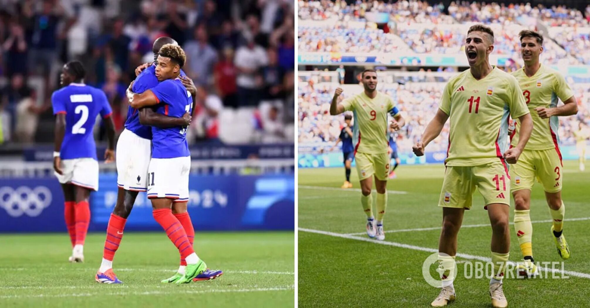 France - Spain: where to watch the final of the 2024 Olympics in football