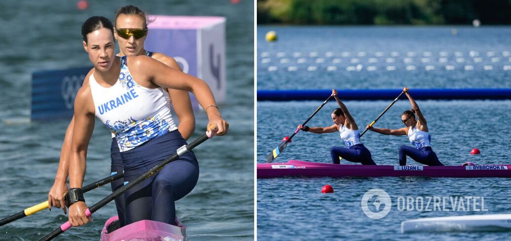 It took a photo finish: Ukraine takes silver in canoeing at the 2024 Olympics