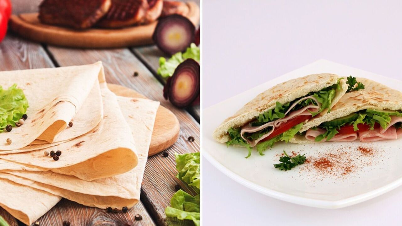 Ideas for fish fillings for pita bread: top 2 recipes for a quick snack