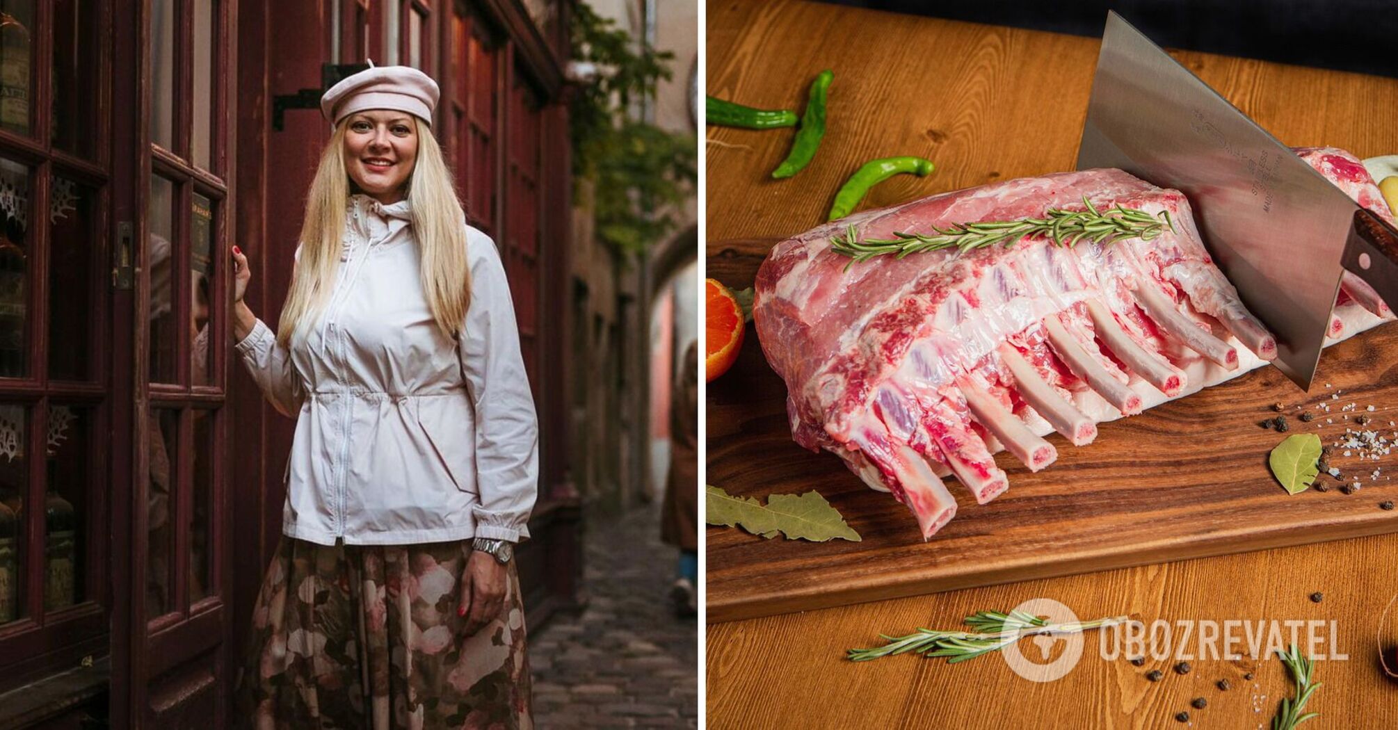 Tetiana Lytvynova shares the secrets of cooking delicious pork ribs