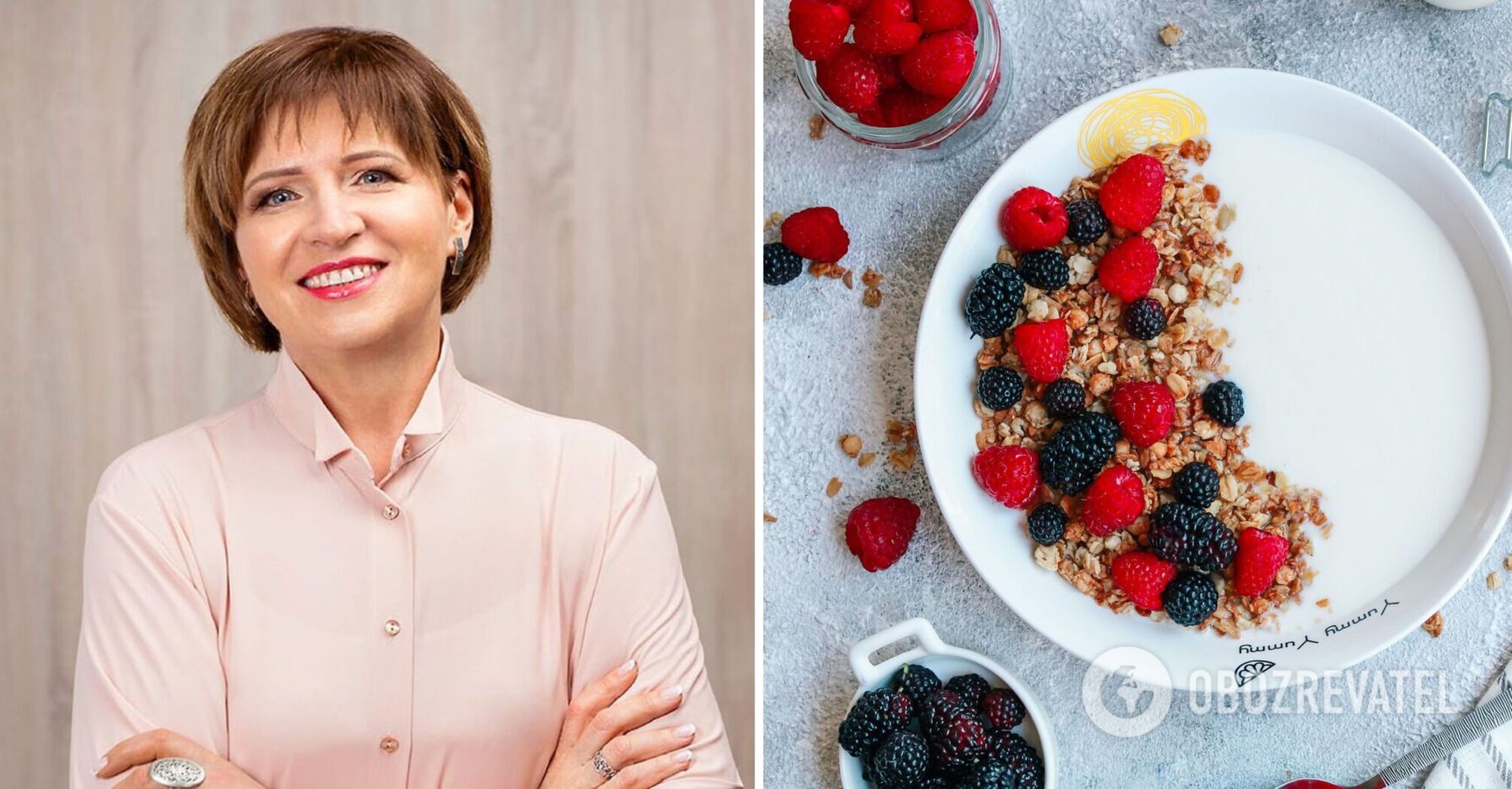 Why you should eat oatmeal: Svitlana Fus gives 5 reasons