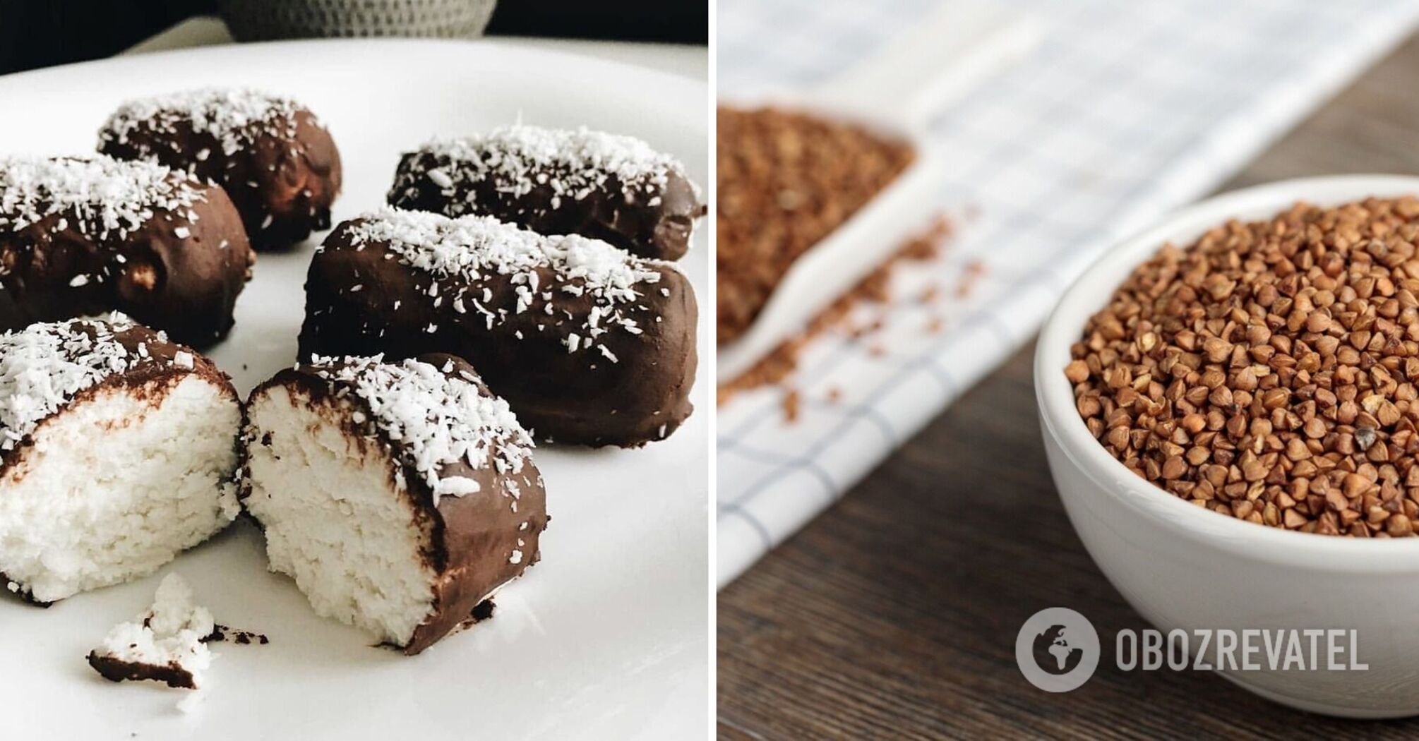 How to make buckwheat dessert: without baking and sugar