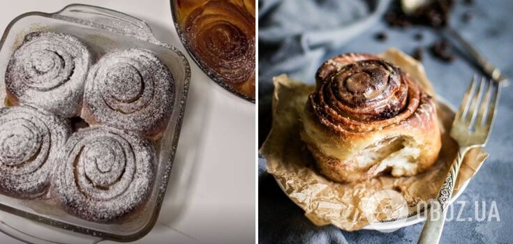 Apple sinabons: a recipe for soft and moderately moist dough