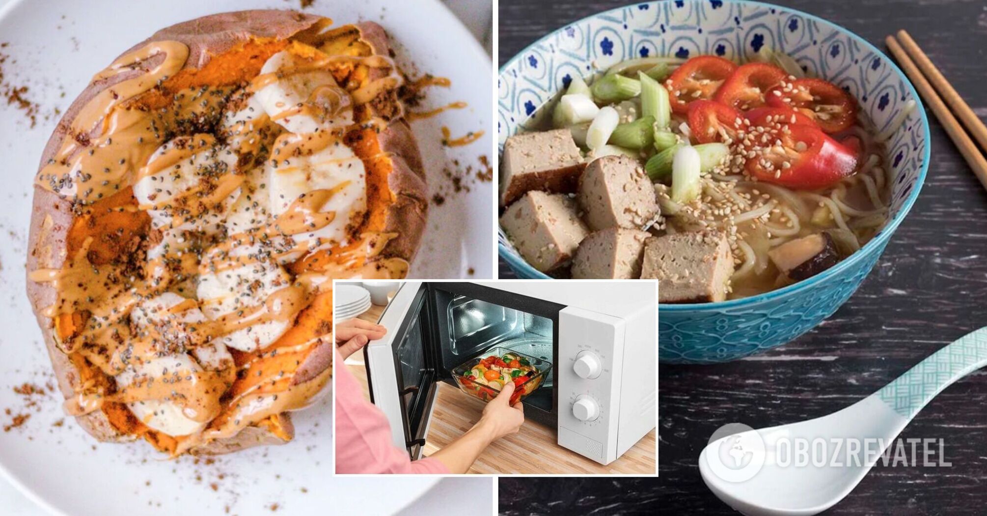 What you can cook in the microwave