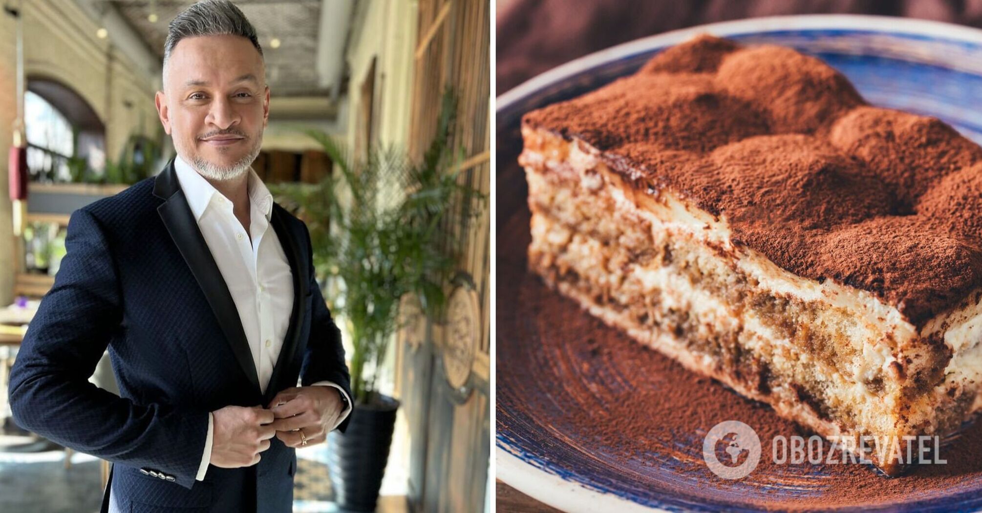 Hector Jiménez-Bravo shared his recipe for classic tiramisu