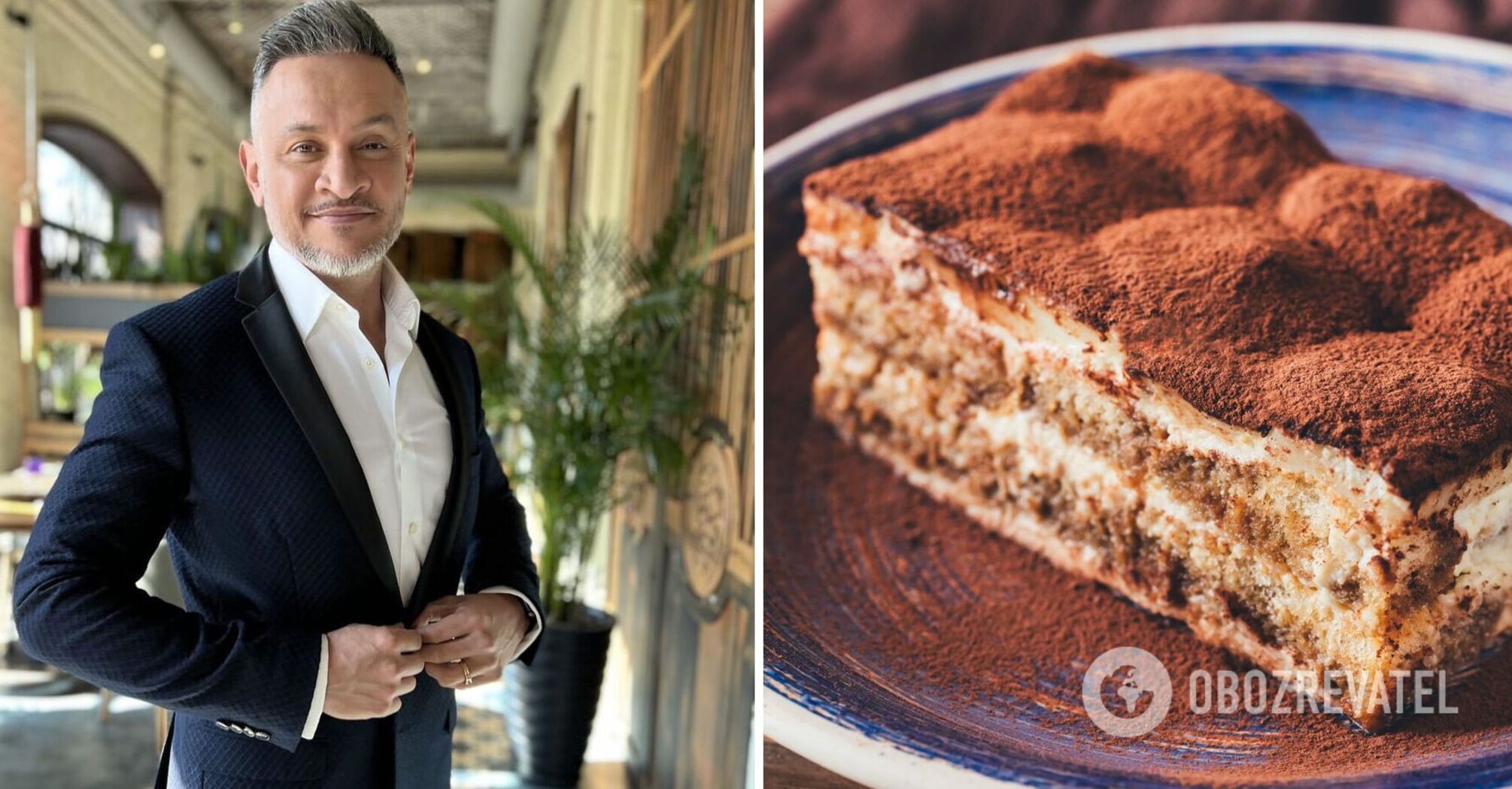 Hector Jiménez-Bravo shared his recipe for classic tiramisu