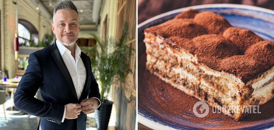 Hector Jiménez-Bravo shared his recipe for classic tiramisu