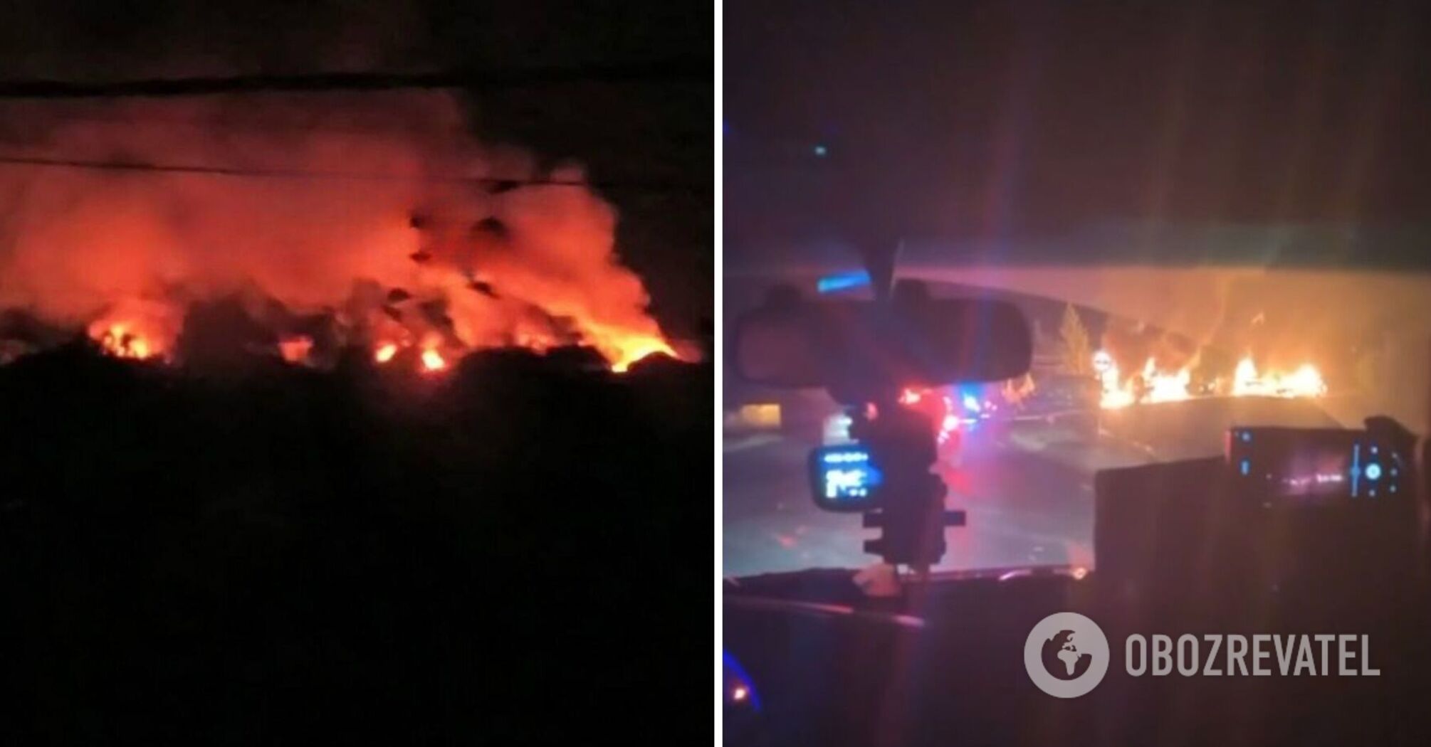Powerful explosions were heard in the Kursk region: a convoy of Russian armored vehicles was reportedly destroyed. Video