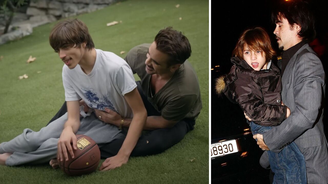 Colin Farrell opowiada o rzadkiej chorobie swojego 20-letniego syna: czym jest zespół Angelmana