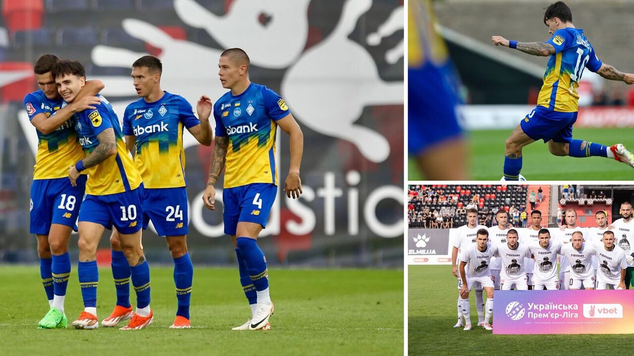 "Dynamo almost lost a victory in the UPL due to a wild goalkeeper's gaffe. Video.