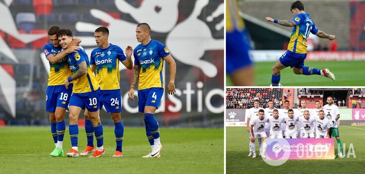 "Dynamo almost lost a victory in the UPL due to a wild goalkeeper's gaffe. Video.