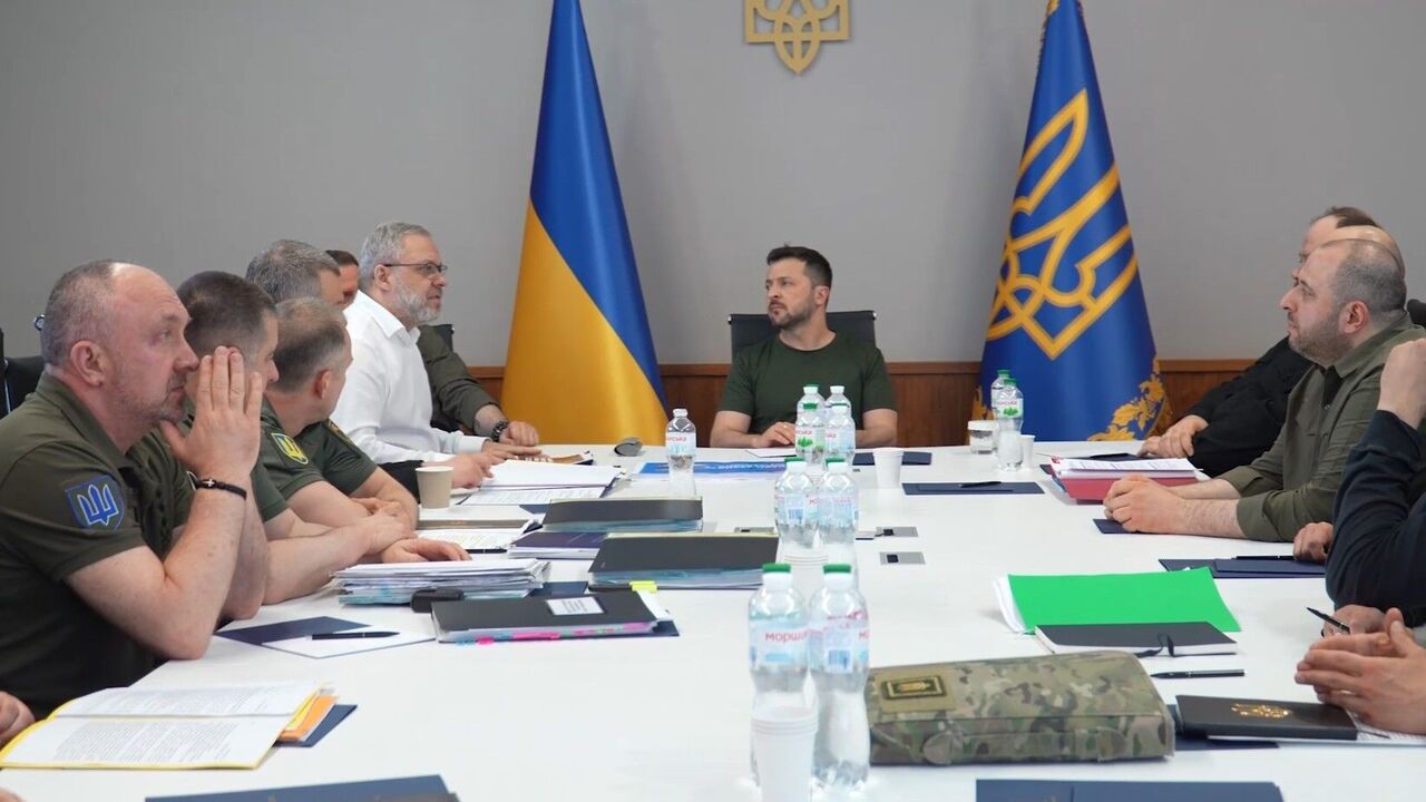 Zelenskyy holds a meeting of the Chief of Staff: discusses defensive actions in the areas from which Russia launched attacks on Ukrainian territory. Video.