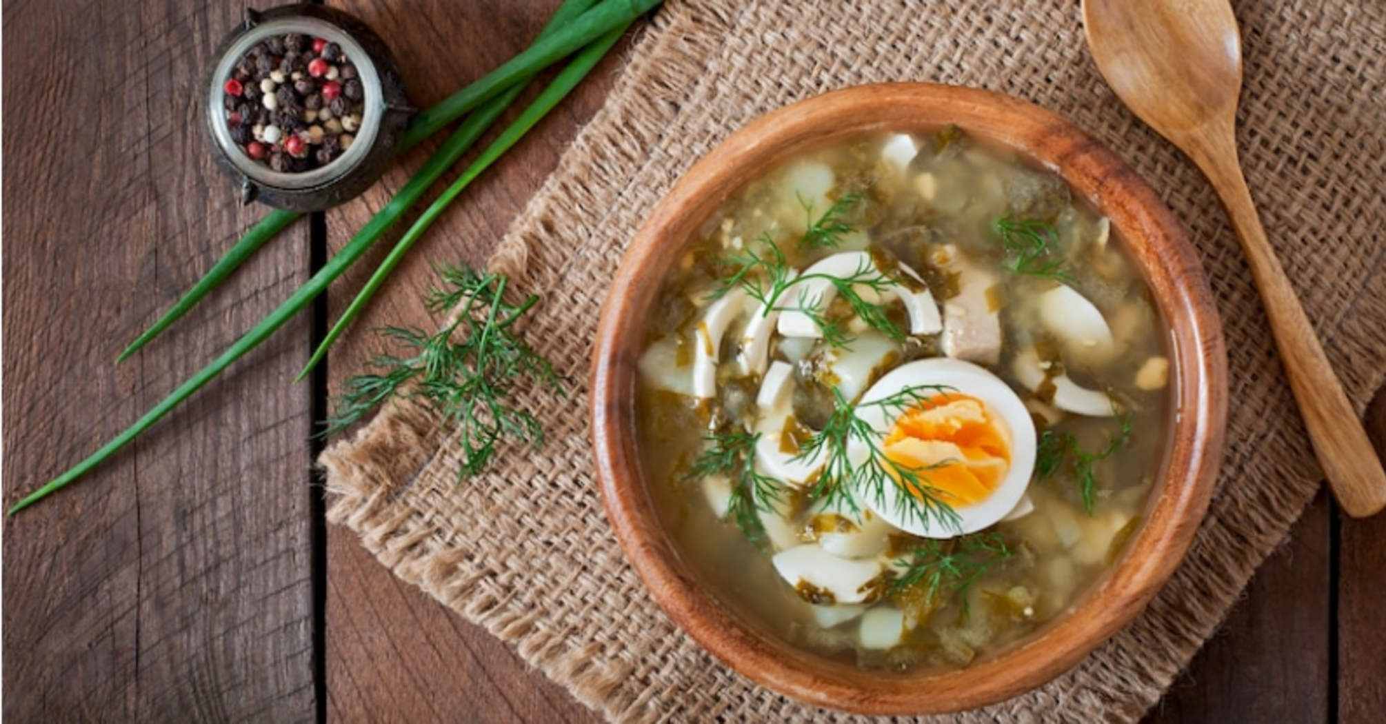 What to replace sorrel in green borscht with: an unexpected idea
