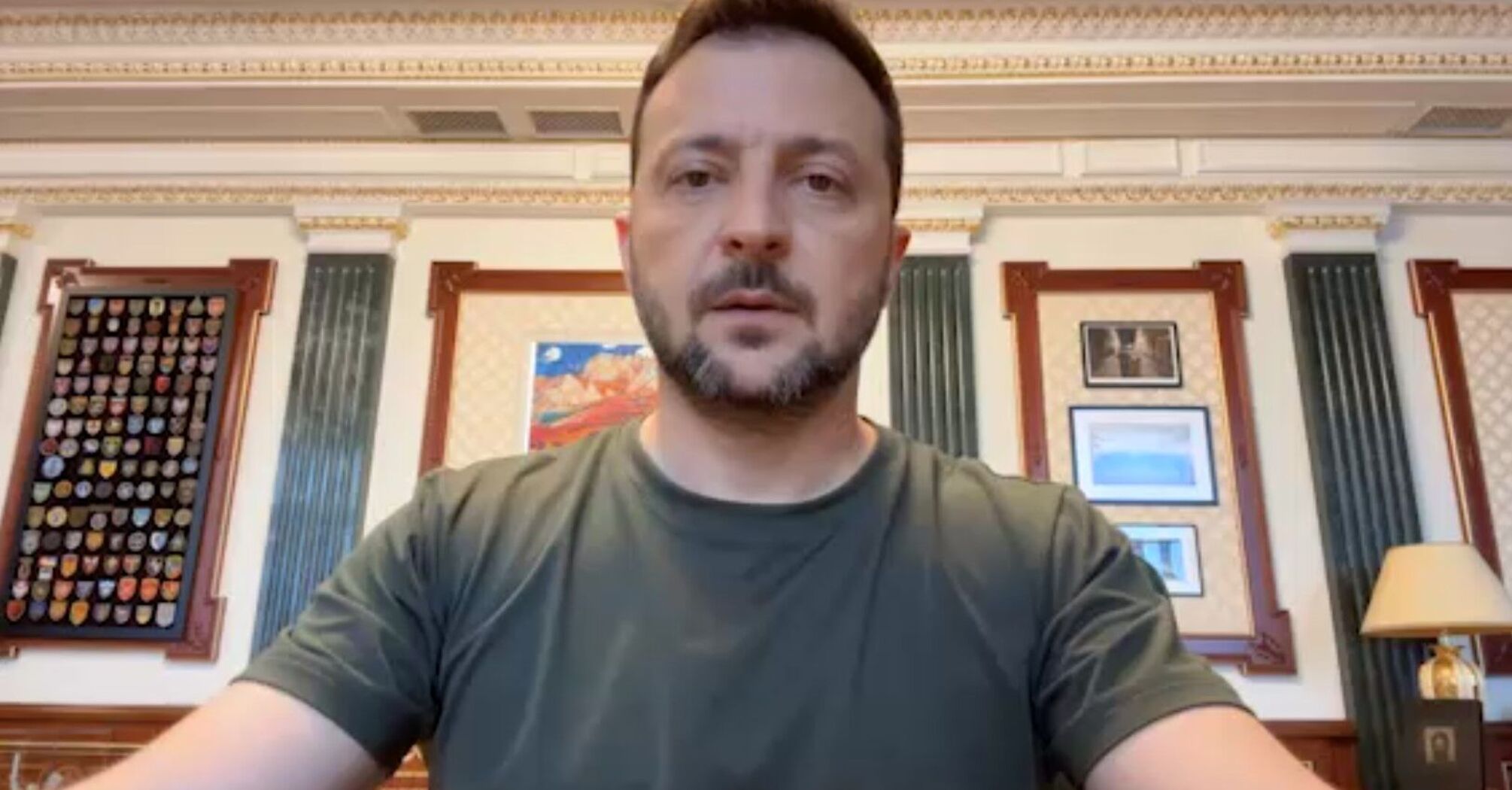 "Budujemy nasze zdolności": Zełenski mówi o planach ograniczenia zdolności Rosji do prowadzenia wojny z Ukrainą. Wideo