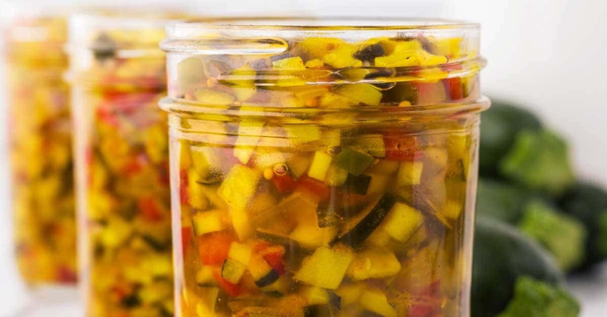 How to pickle zucchini for the winter: recipe for a simple salad