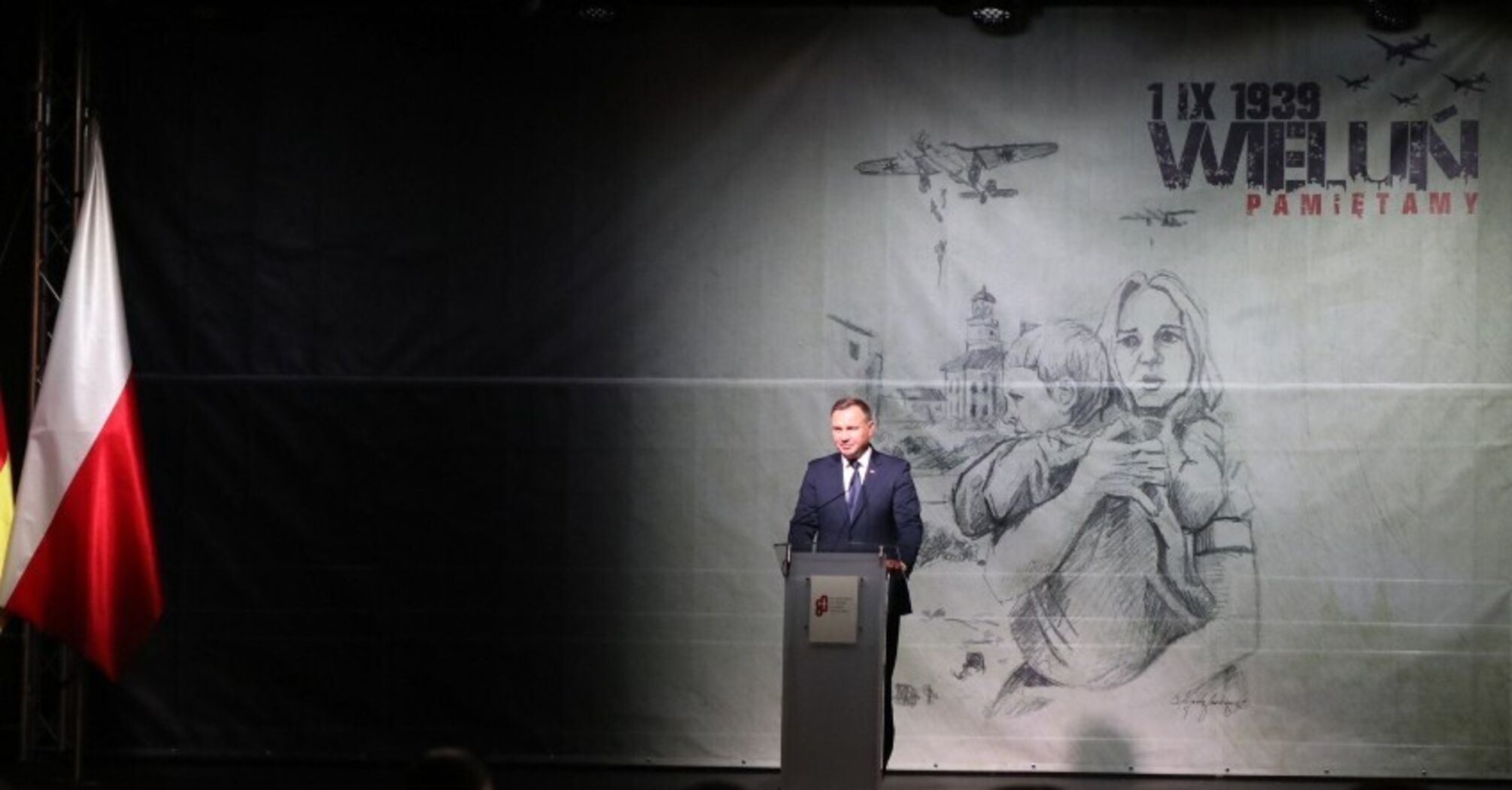 "This is an absolute duty of the aggressor." Duda says Russia must compensate Ukraine for war damage