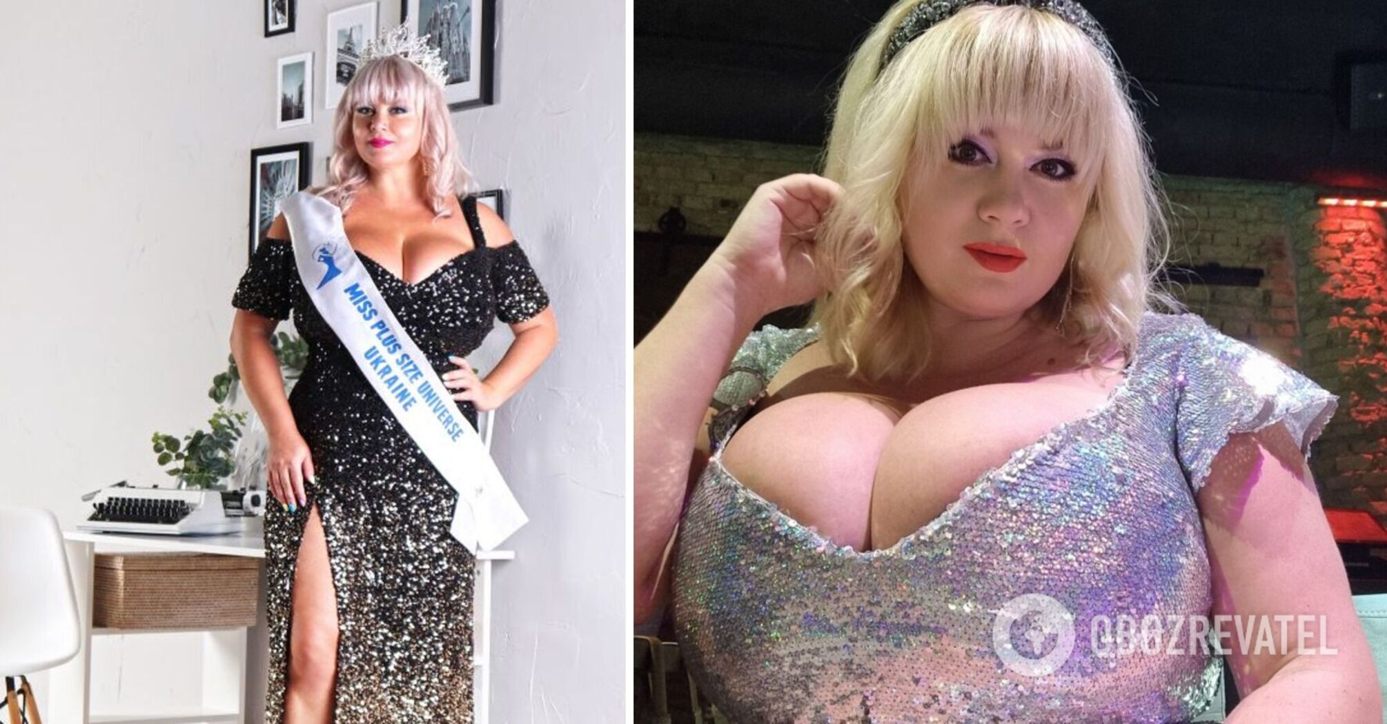 For the price of a car. A Ukrainian woman with a 17th breast size confessed how much she paid to participate in an international beauty pageant