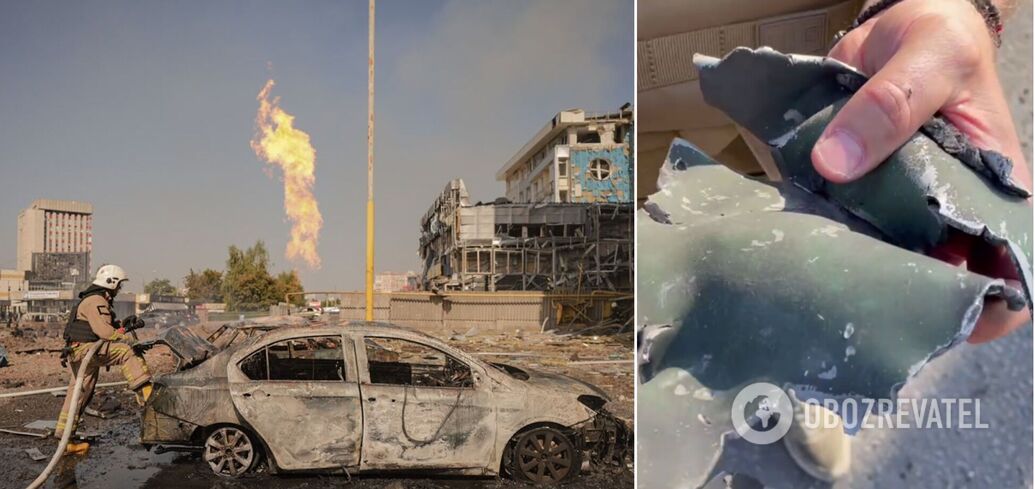 Under attack: Nova Poshta, a shopping center and the Palace of Sports: the terrible consequences of the enemy shelling of Kharkiv. Video