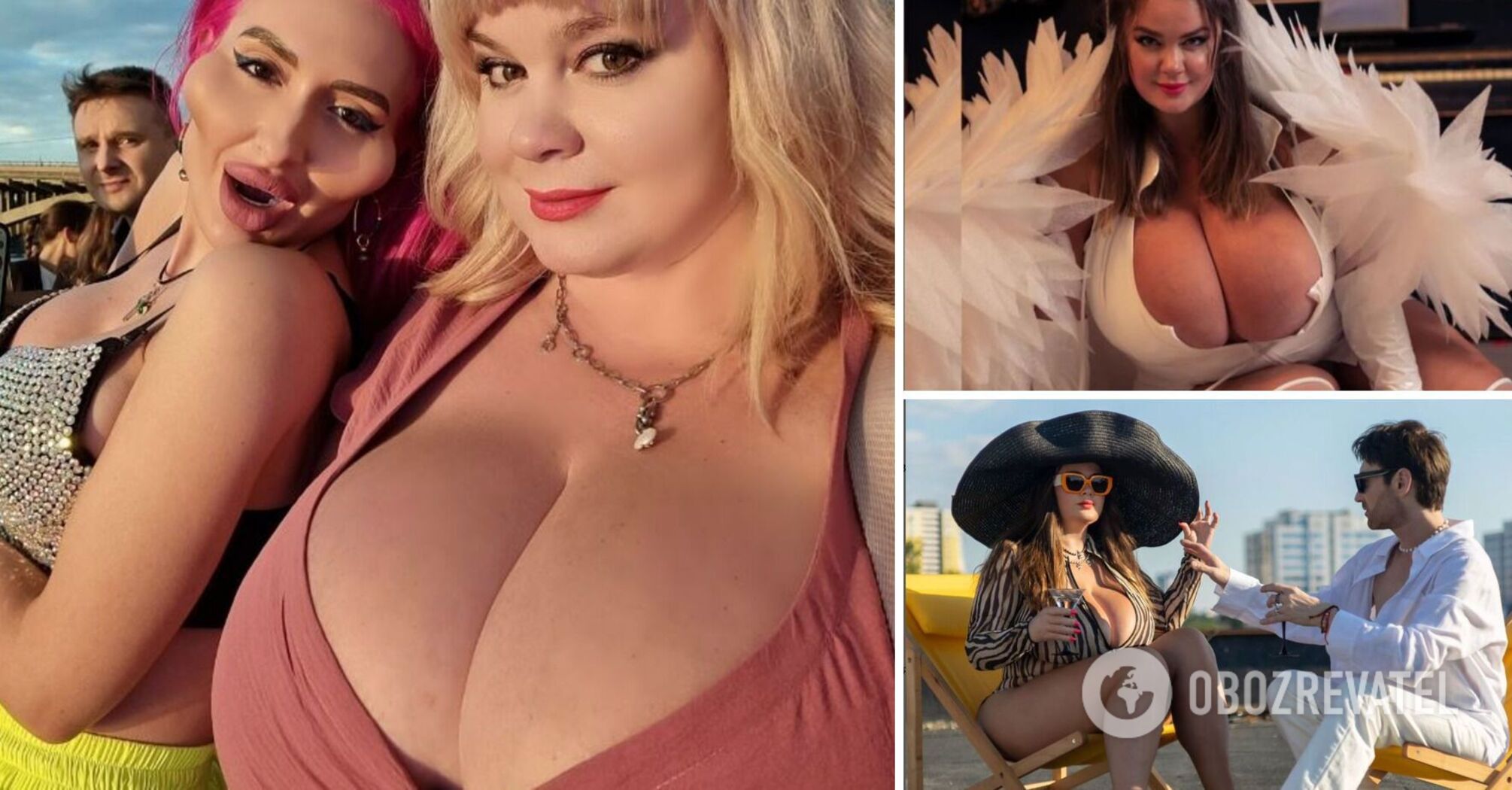 The owner of the largest breasts in Ukraine. What does Mila Kuznetsova earn, how much does she spend and why does she hide her personal life