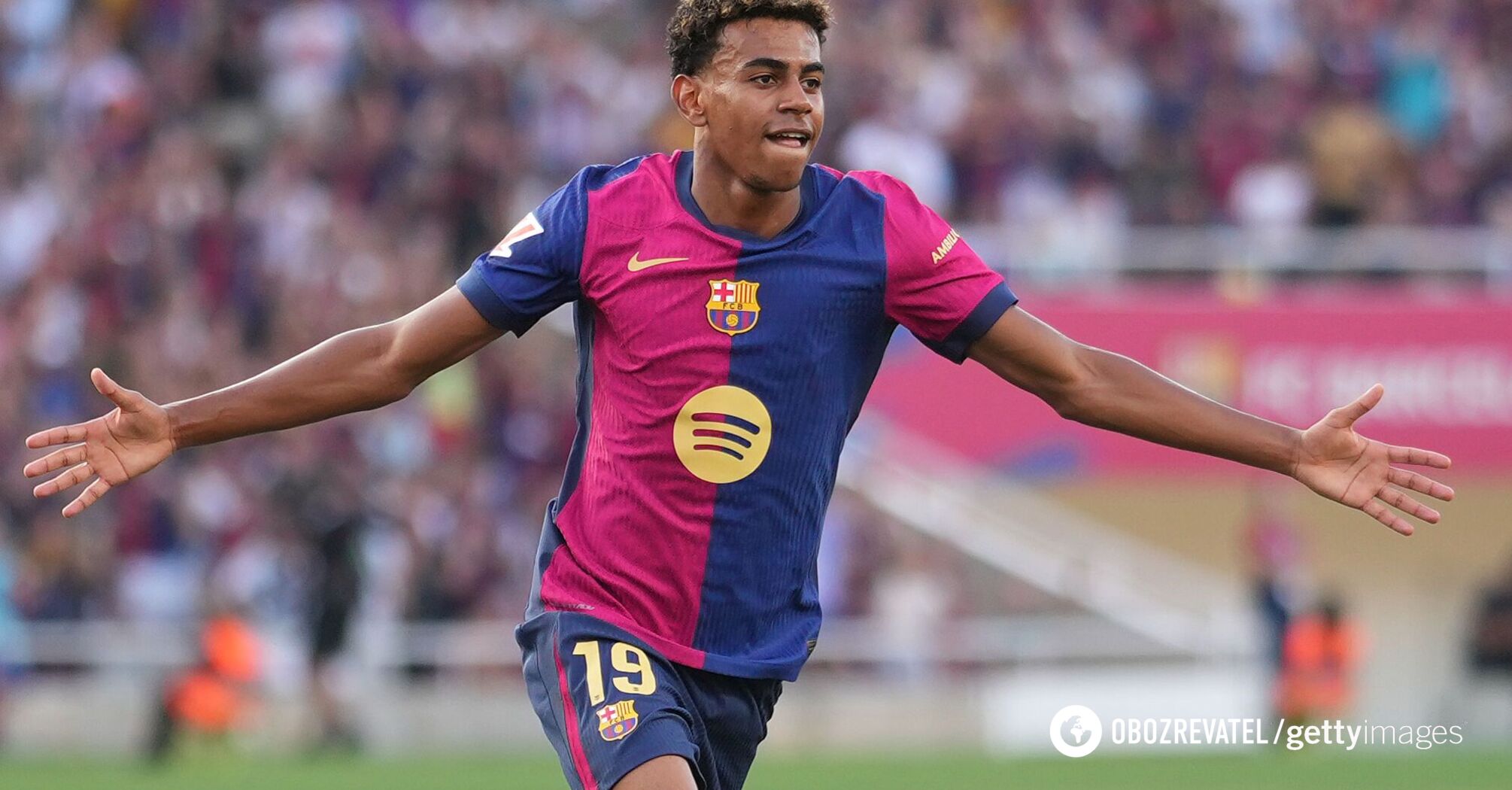 Barcelona's 17-year-old footballer sets record of the century