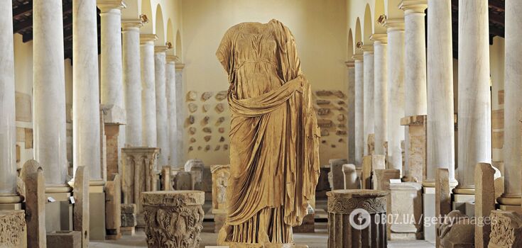 Why are so many Roman statues headless? New York professor has an explanation