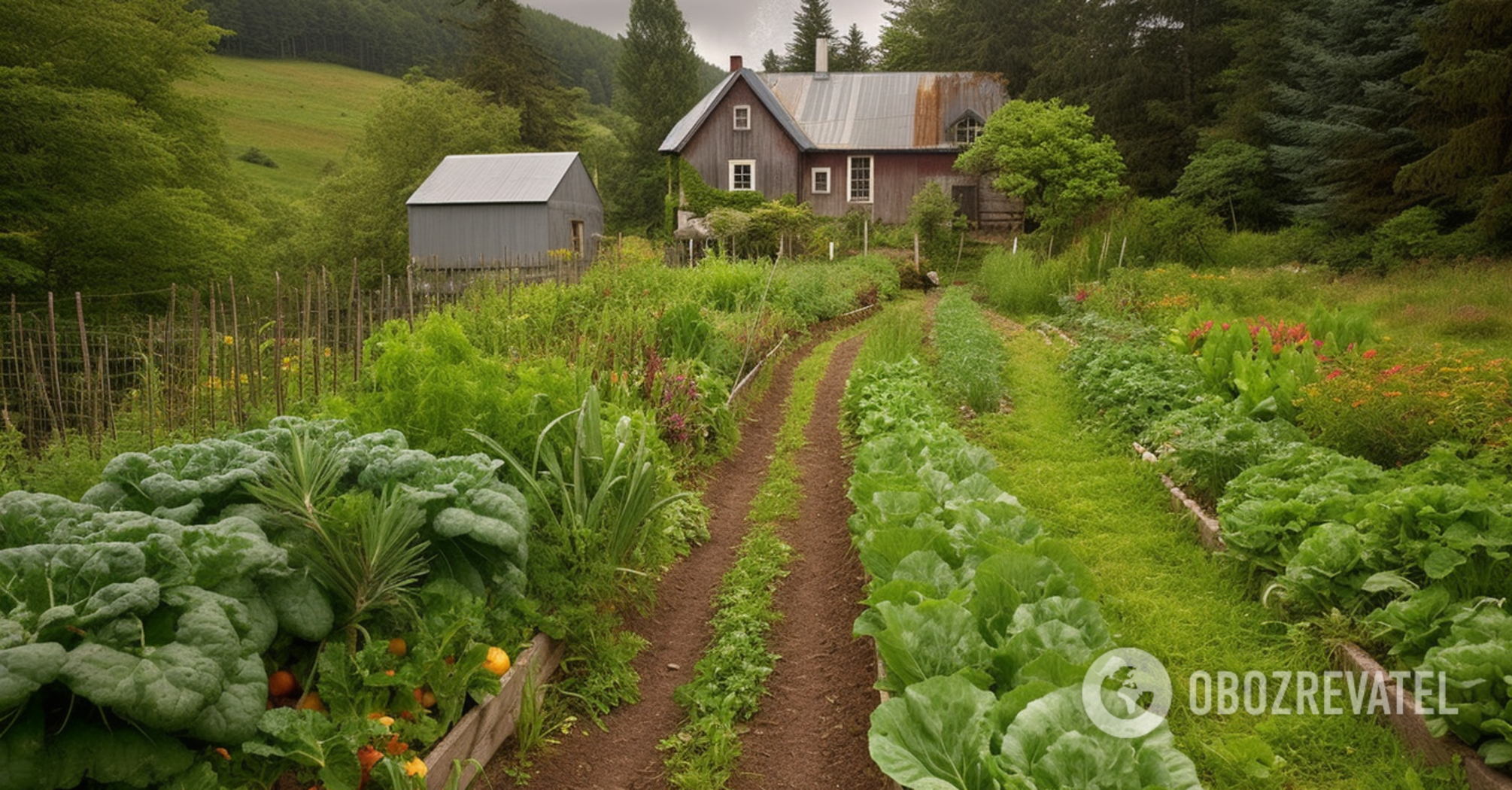 How to make a decorative vegetable garden: simple instructions