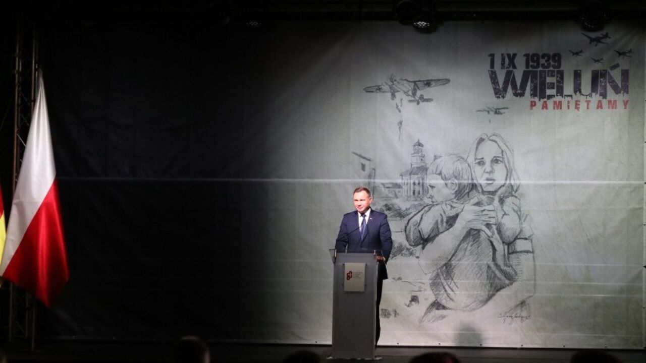 "This is an absolute duty of the aggressor." Duda says Russia must compensate Ukraine for war damage