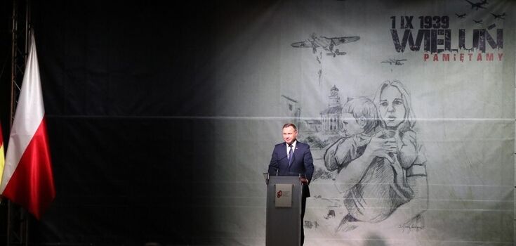 "This is an absolute duty of the aggressor." Duda says Russia must compensate Ukraine for war damage