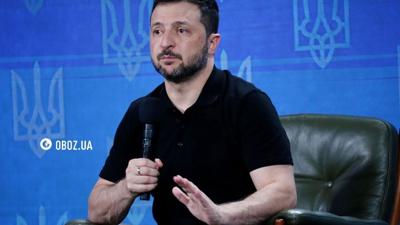 "This is quite fair." Zelensky explains the importance of the decision on long-range strikes on missile launch sites from Russia. Video