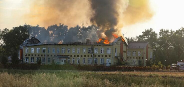 "Wiping Sudzha off the face of the earth": AFU shows how Russia treats its own cities. Photo