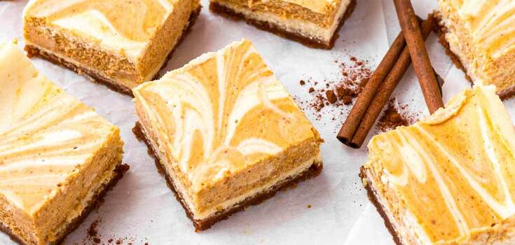 How to make pumpkin cheesecake: a variant of a seasonal autumn dessert
