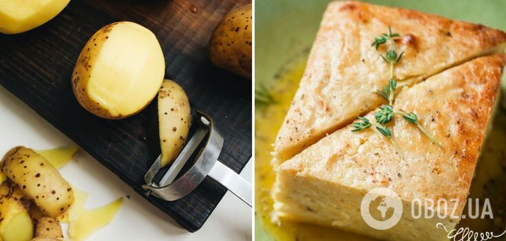 Potato pie