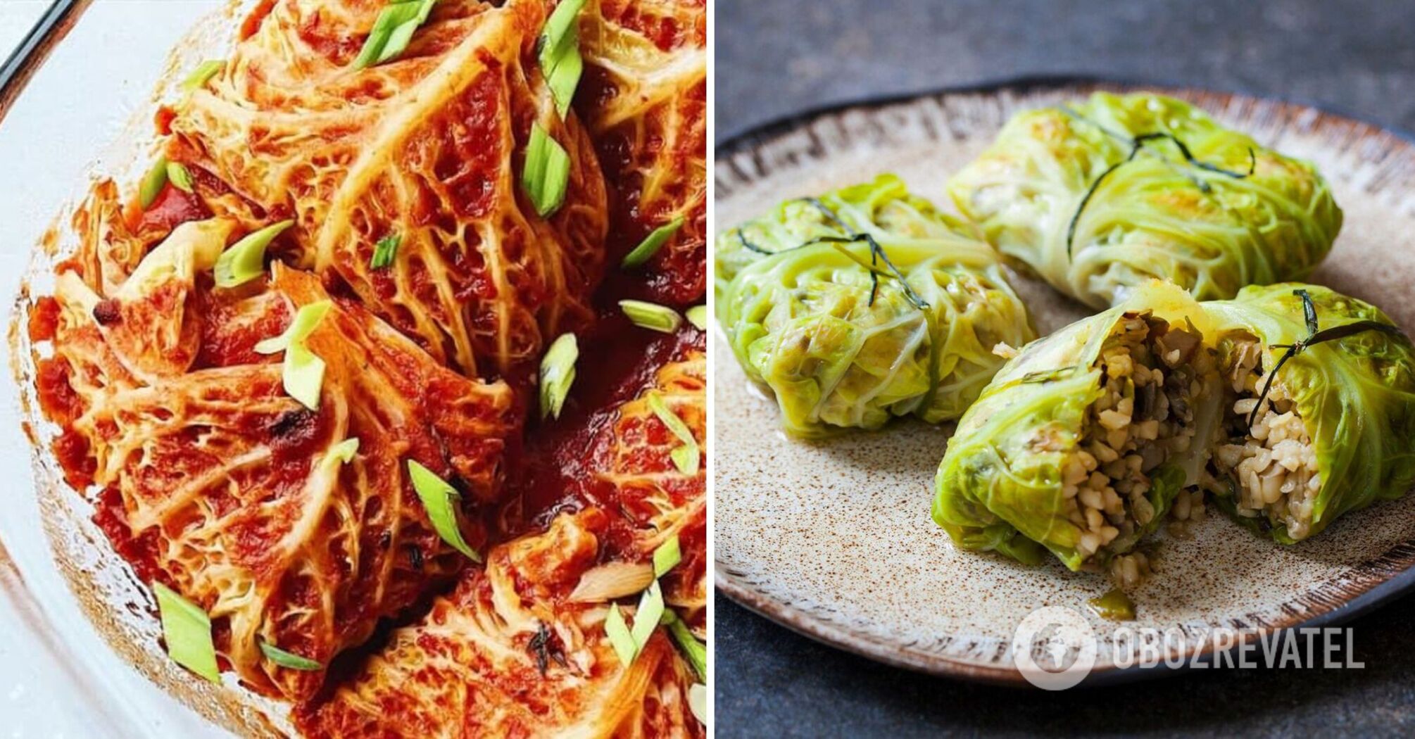 Chinese cabbage rolls